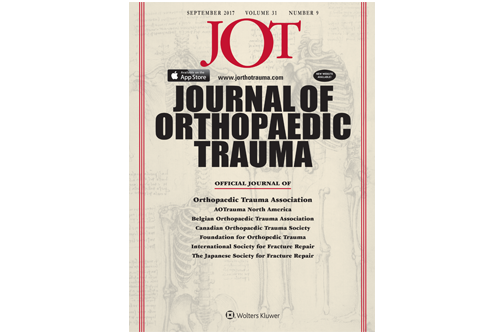 Journal Of Orthopaedic Trauma | Orthopaedic Trauma Association (OTA)